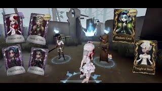 Identity V | All Perfumer Costumes Gameplay! | Limited, Epic and Golden Skins | Tarot Mode