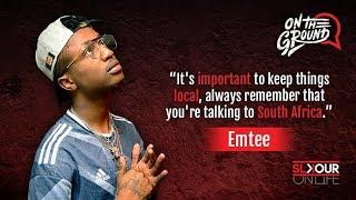 On The Ground: Emtee Talks #Rap4Me On GauTV, Fatherhood & New Music This Year