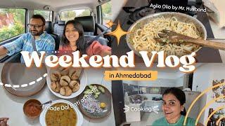 Best South Indian Food in Ahmedabad - Weekend Vlog | Himani & Sagar |