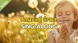 Amazing Grace - Sing-Along with Lyrics for kids