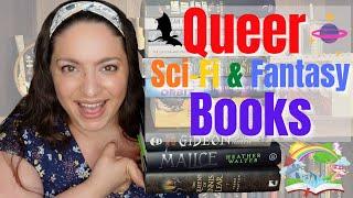 Queer Sci-fi & Fantasy Book Recommendations! | 10 More LGBTQ+ Books