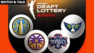 2025 WNBA Draft Lottery - Watch and Talk