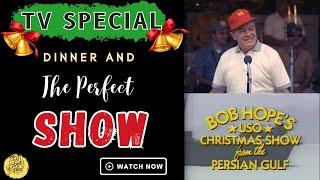 Bob Hope USO CHRISTMAS Special from the PERSIAN GULF | 1988