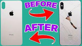 IPHONE XS MAX BACK GLASS REPLACEMENT/HOW To REPLACE IPHONE XS MAX BACK GLASS With Out Any Machine