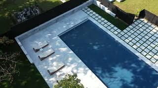 Inground Swimming Pool | Westrock Pools | Drone Video