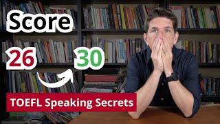 TOEFL Speaking SECRETS Every Student Should Know