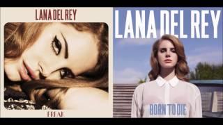 Born To Be A Freak - Lana Del Rey (Mashup)