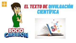 TEXTO DE DIVULGACIÓN CIENTÍFICA