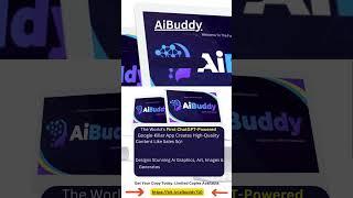 AiBuddy An Alternative ChatGPT Openai