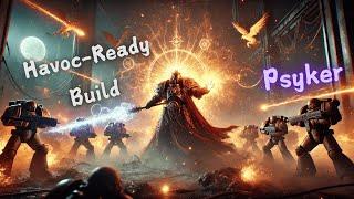  The Ultimate Havoc-Ready Psyker - Build Showcase! | Inferno Staff Takes the Meta by Storm! #psyker