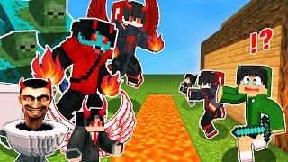 Best of Minecraft - Evil Pepesan Vs Most Secure House | Minecraft OMOCITY (Tagalog)