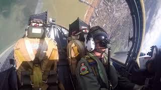 Stunning Strikemaster Jet Display at Eastbourne Airshow 2017