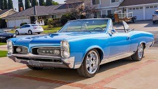 1967 Pontiac GTO Convertible Walk-around Video