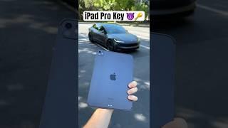 Can My iPad Pro Be My Tesla’s Key?! 