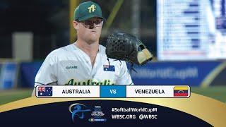 Gametime Classics l Australia - Venezuela Men's Softball World Cup