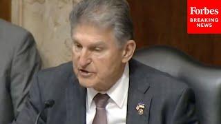 Joe Manchin Leads Senate Energy Committee Hearing On Cybersecurity Threats