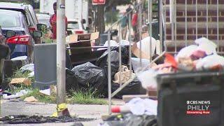 Big Mess During Temple University Student Move Out, Neighbors Fed Up