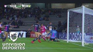 El ‘Rifle’ Andrade perdonó al arquero Saldívar en el Pumas vs. León