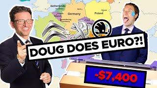 Doug DeMuro Gets Quizzed on European Cars!