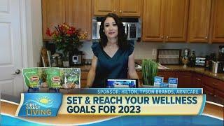 Sticking to your 2023 wellness goals