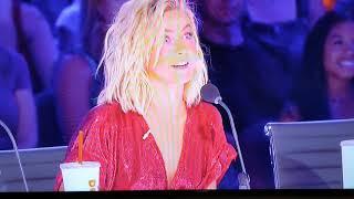 Julianne Hough farts on live tv