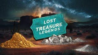 Lost Gold and Treasure Legends: Adult Bedtime Stories, Southwest Lost Treasure and Gold legends