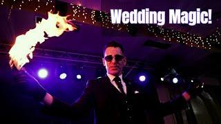 Magician Tristan is on Fire! Amazing Wedding Magic Show in Kos!