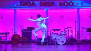 Ksenia Parkhatskaya´s Crazy Number! at Diga Diga Doo 2017