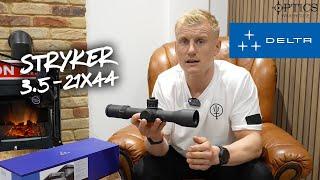 Delta Stryker 3.5-21x44 Rifle Scope - Quickfire Review