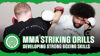 Boxing for MMA - Developing Head Movement in Small Gloves with Jamie Crowder