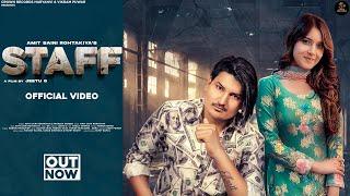 Amit Saini Rohtakiya | STAFF | Dj Haryanvi Songs Haryanavi | Haryanvi | Crown Records