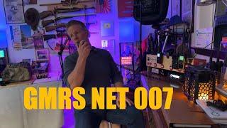 BaaSicStuff is live! 007 GMRS LIVE NET, Fred is SICK!