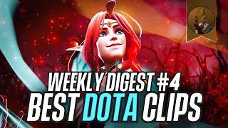 Best Dota Clips: Weekly Digest #4