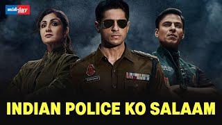 Indian Police Force: Sidharth Malhotra, Shilpa Shetty, Vivek Oberoi, Rohit Shetty's Tribute To Cops