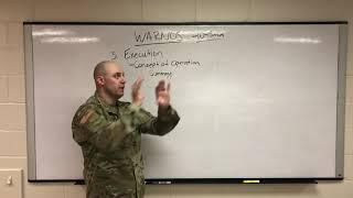 Warning Order WARNO
