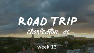 Road Trip Vlog | Charleston Week 13  Sullivan's Island, Breweries, Old City Jail, Ring Making +Yoga