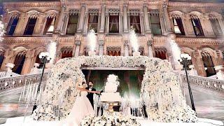 CİRAGAN PALACE KEMPİNSKİ İSTANBUL PERSİAN WEDDİNG BY SULTAN WEDDİNG COMPANY (MELİKA & REZA)