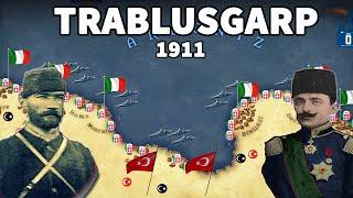 OSMANLI-İTALYAN TRABLUSGARP SAVAŞI(1911) LİBYA-TRABLUSGARP