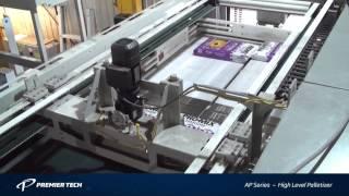 Automatic Bag Palletizer | High Level Palletizing System (APH-1240, Formerly AP-440 Series)