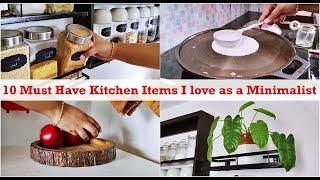 10 Items to make your Kitchen look Expensive without Spending Much Money