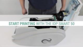 How to Set Up the IDP Smart 50 ID Card Printer