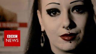 Toxic Tears on what it's like for her being a goth- BBC News