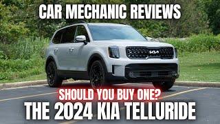 Car Mechanic Reviews The 2024 Kia Telluride. Should You Buy One?