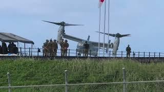 陸自オスプレイ、地面と接触し損傷　与那国駐屯地で日米共同演習中　飛行を中止