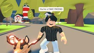 He got Hacked in Adopt me but Came Back as one of the Richest Player! (Roblox Adopt me)