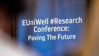 EUniWell #Research Conference: Paving The Future I 18 September 2024 I Semmelweis University