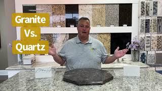 Quartz Countertops vs. Granite