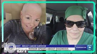 Breast cancer survivor shares her story of strength after stage 3 diagnosis