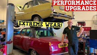 P6 Rover 3500 - Part 3, V8 Weakness & Cylinder Honing