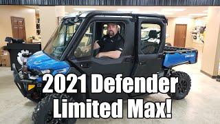 2021 Defender Limited Max Walkaround with Adrenaline Cycles